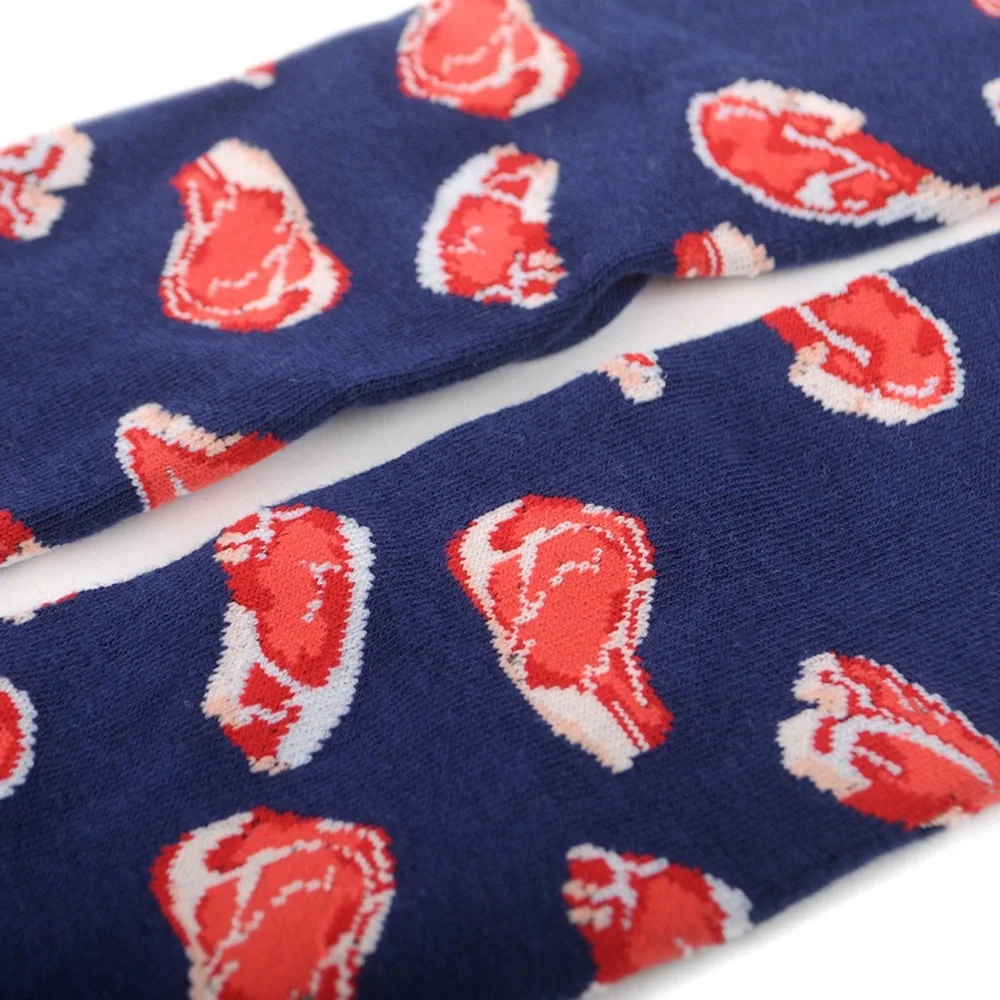 Crew Socks -Meat Lovers - NWT